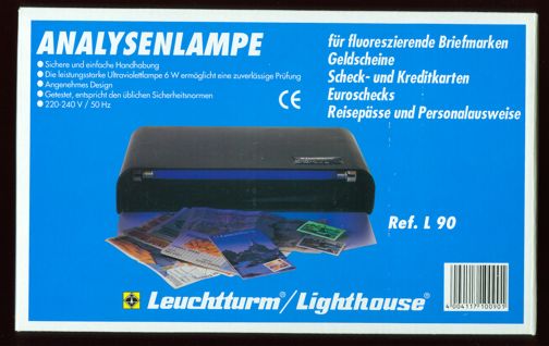 Leuchtturm UV-lamppu,verkkovirralla L90
