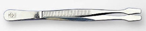 Leuchtturm pinsetit Deluxe 15cm suorat leve krki