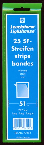 Leuchtturm suojataskuliuska musta 51mm